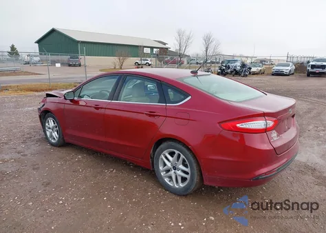 2016 Ford Fusion Se from USA, damaged, VIN 3FA6P0H78GR383502